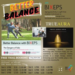 Balance With Bixeps