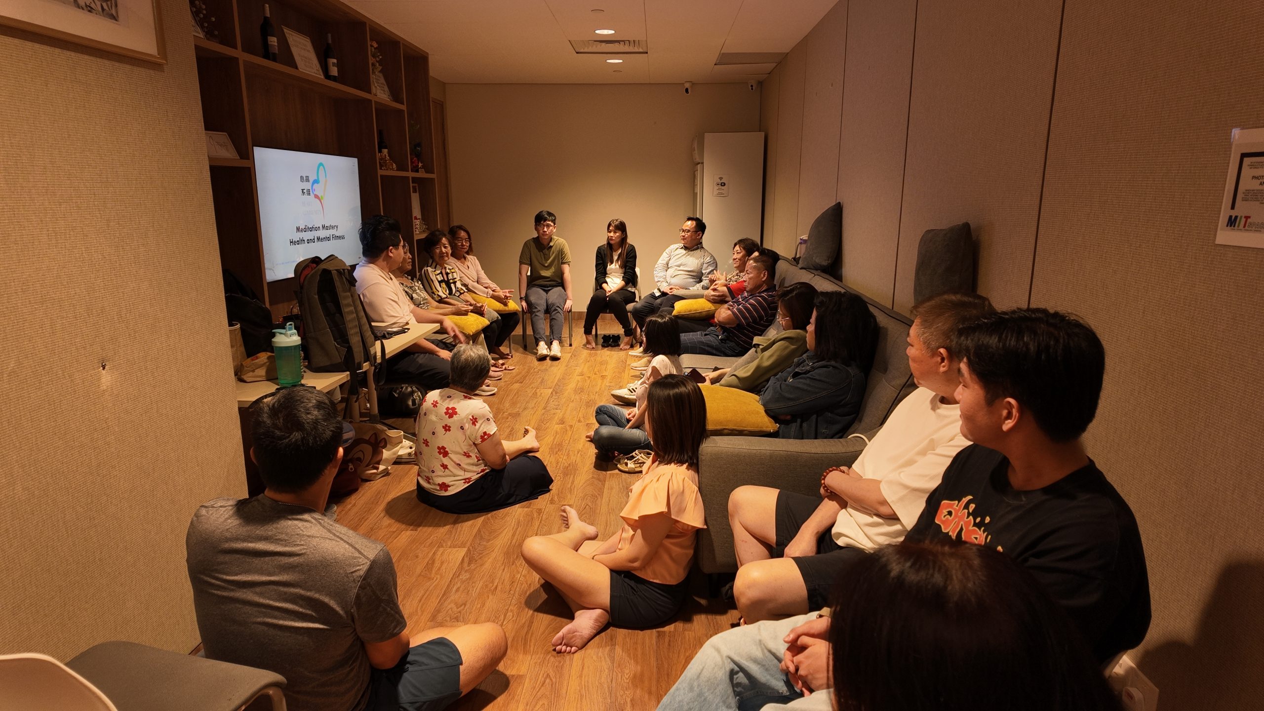 meditation class singapore