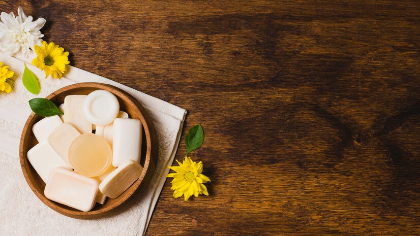 Natural Relaxation Techniques with Soap that Brings Positive Energy